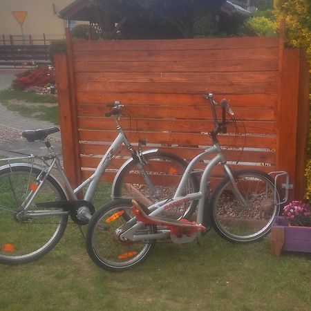 Noclegi - Pokoj Rowerowy W Dolinie Baryczy - Anielska Sielanka Milicz Exteriér fotografie